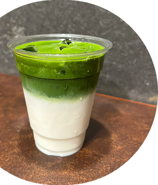 島根抹茶ラテ